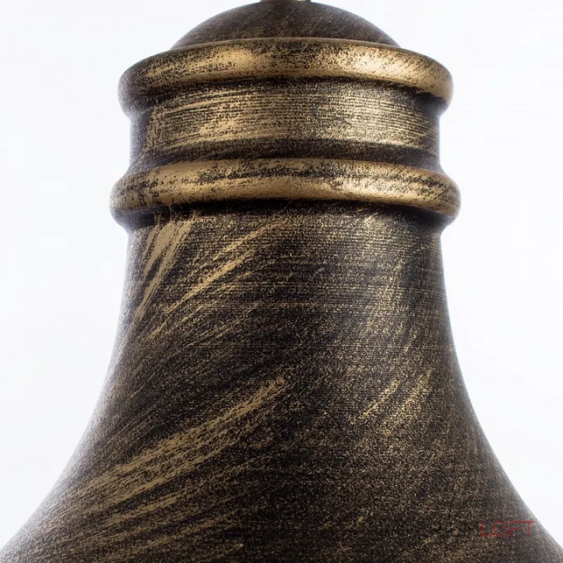 Подвесной светильник Arte Lamp Vienna A1317SO-1BN Цвет арматуры бронза Цвет плафонов белый
