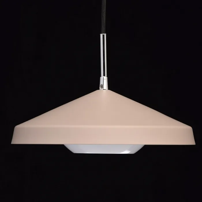 Подвесной светильник MW-Light Раунд 3 636012101 Цвет арматуры хром Цвет плафонов коричневый от ImperiumLoft