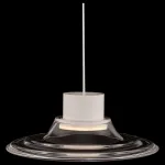 Подвесной светильник Maytoni Remous P066PL-L9W4K Цвет арматуры белый Цвет плафонов прозрачный