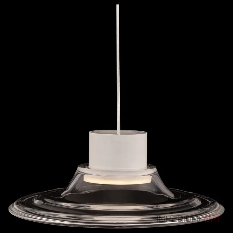 Подвесной светильник Maytoni Remous P066PL-L9W4K Цвет арматуры белый Цвет плафонов прозрачный