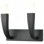 Бра Vele Luce Negro 742 VL7102W02 Цвет арматуры черный Цвет плафонов белый
