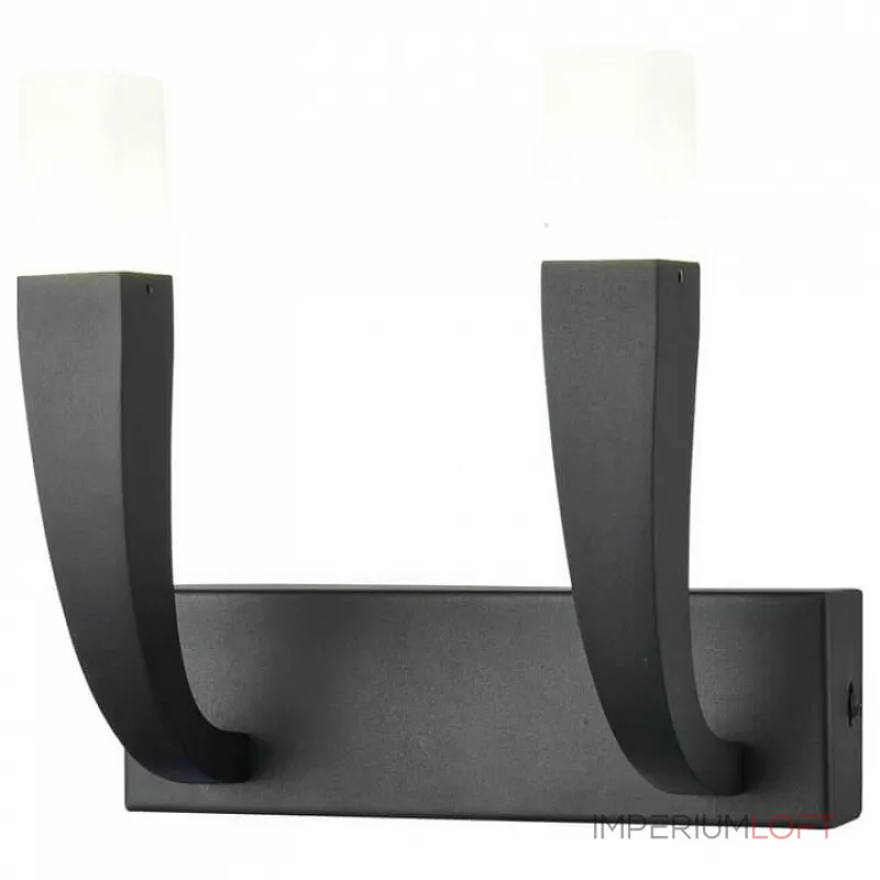 Бра Vele Luce Negro 742 VL7102W02 Цвет арматуры черный Цвет плафонов белый Бра Vele Luce Negro 742 VL7102W02 Цвет арматуры черный Цвет плафонов белый