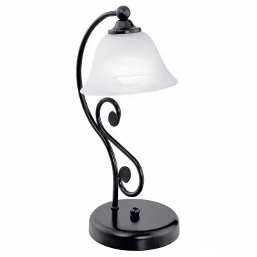 Настольная лампа декоративная Eglo Murcia 91007 Цвет арматуры черный