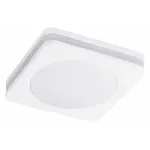 Встраиваемый светильник Arte Lamp Tabit A8432PL-1WH Цвет арматуры Белый Цвет плафонов Белый