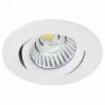 Встраиваемый светильник Lightstar Soffi 16 212436 Цвет арматуры белый от ImperiumLoft