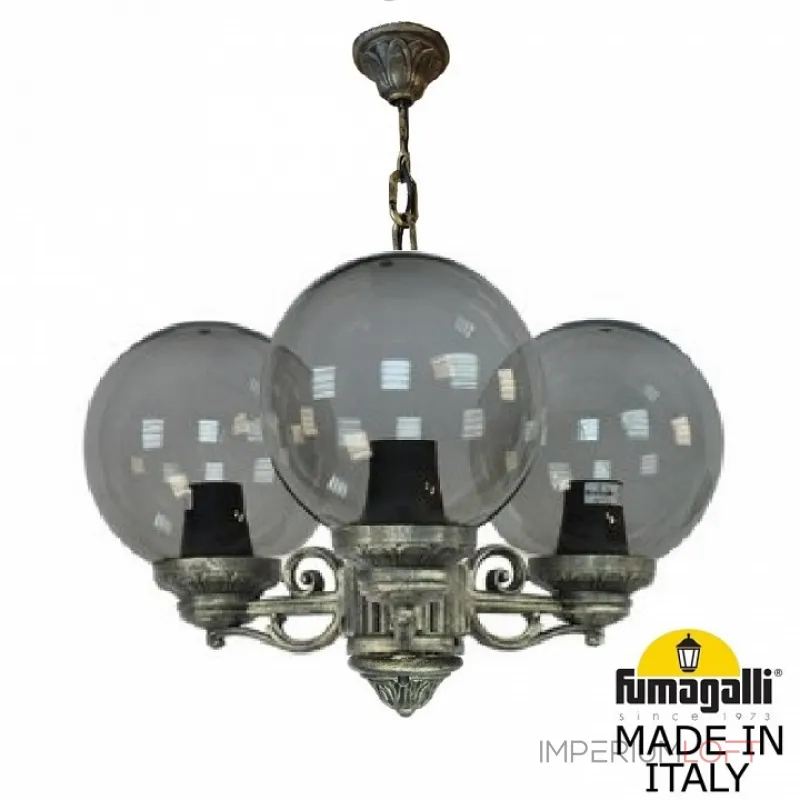Подвесной светильник Fumagalli Globe 250 G25.120.S30.BZE27