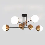 Потолочная люстра Eurosvet Nuvola 70129/6 латунь от ImperiumLoft