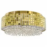 Накладной светильник Lightstar Bezazz 743062 Цвет арматуры золото Цвет плафонов золото от ImperiumLoft