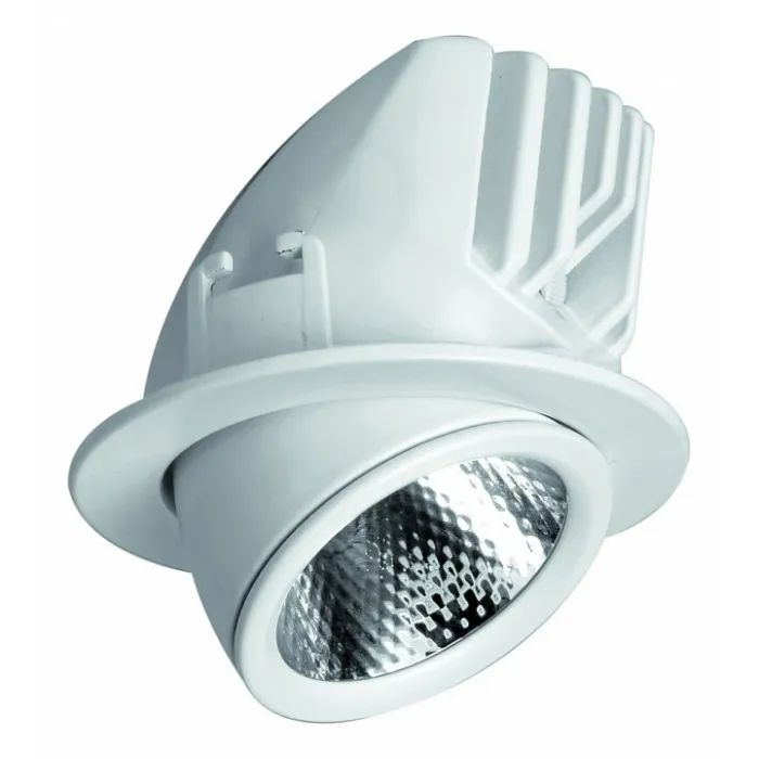 Встраиваемый светильник Arte Lamp Cardani A1212PL-1WH Цвет арматуры белый Цвет плафонов белый от ImperiumLoft