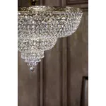 Потолочная люстра Maytoni Palace DIA891-CL-14-G Цвет арматуры золото Цвет плафонов прозрачный от ImperiumLoft