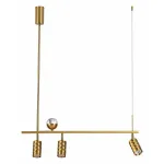 Светильник на штанге Odeon Light Ad Astrum 4353/36L от ImperiumLoft