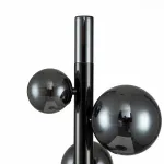 Настольная лампа декоративная Indigo Canto 11026/4T Black от ImperiumLoft