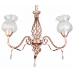 Подвесная люстра TopLight Kelli TL5680D-03PG Цвет арматуры золото Цвет плафонов прозрачный от ImperiumLoft