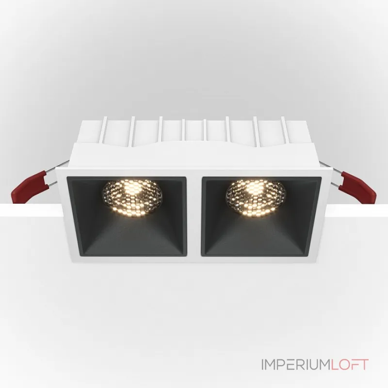 Встраиваемый светильник Maytoni Alfa DL043-02-15W4K-D-SQ-WB от ImperiumLoft Встраиваемый светильник Maytoni Alfa DL043-02-15W4K-D-SQ-WB от ImperiumLoft