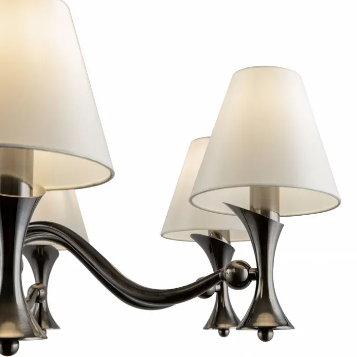 Подвесная люстра Lamp4You Provence 11 M3-07-DN-LMP-O-25 Цвет плафонов белый от ImperiumLoft