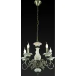 Подвесная люстра TopLight Sylvia TL7280D-05AB Цвет арматуры бронза Цвет плафонов золото от ImperiumLoft
