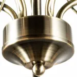 Люстра на штанге Arte Lamp Blossom A2709PL-5AB Цвет плафонов бронза Цвет арматуры бронза от ImperiumLoft