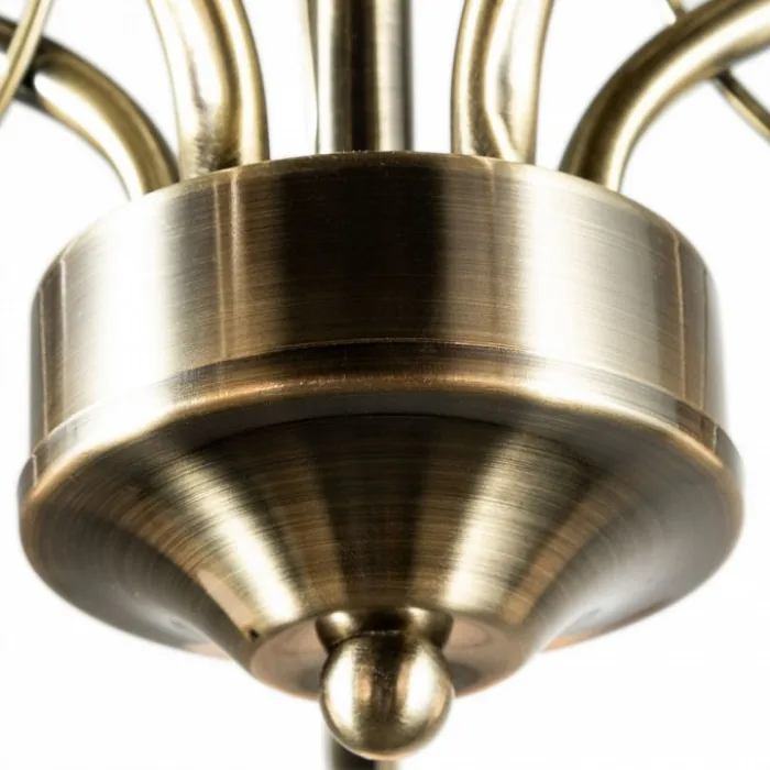 Люстра на штанге Arte Lamp Blossom A2709PL-5AB Цвет плафонов бронза Цвет арматуры бронза от ImperiumLoft