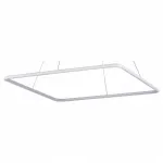 Подвесной светильник Donolux 111024 S111024/1SQ 60W White In Цвет плафонов белый Цвет арматуры белый от ImperiumLoft