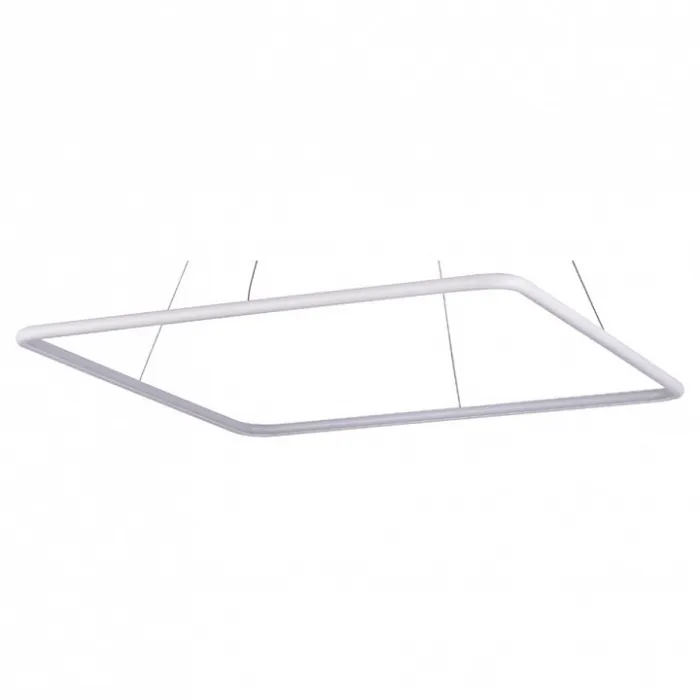 Подвесной светильник Donolux 111024 S111024/1SQ 60W White In Цвет плафонов белый Цвет арматуры белый от ImperiumLoft