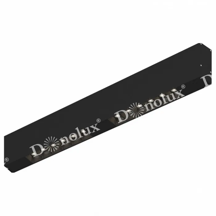 Накладной светильник Donolux DL18515 DL18515C121B12.34.500BB Цвет арматуры черный Цвет плафонов черный от ImperiumLoft