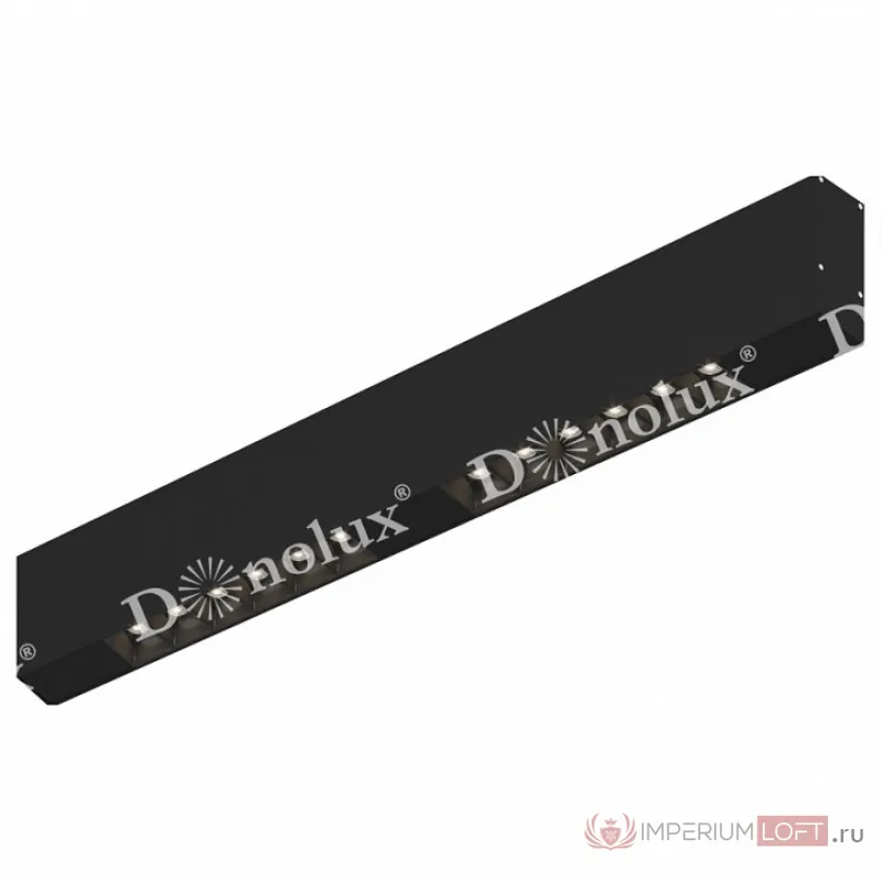 Накладной светильник Donolux DL18515 DL18515C121B12.34.500BB Цвет арматуры черный Цвет плафонов черный от ImperiumLoft