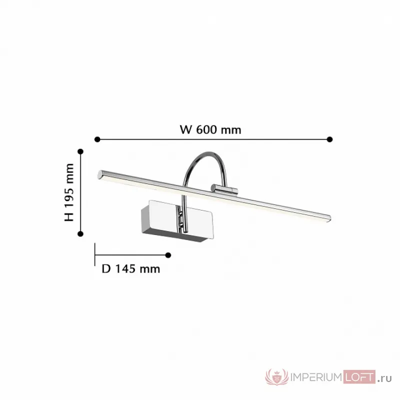 Подсветка для картин Favourite Strenuus 2431-2W от ImperiumLoft