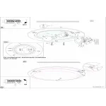 Накладной светильник Eglo ПРОМО Planet 1 83157 Цвет арматуры латунь от ImperiumLoft
