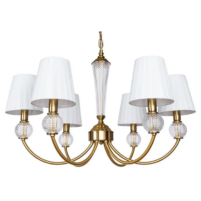 Подвесная люстра Arte Lamp Gracie A7301LM-6PB от ImperiumLoft