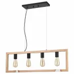 Подвесной светильник Vele Luce Copeland 654 VL6222P14 Цвет арматуры черный от ImperiumLoft
