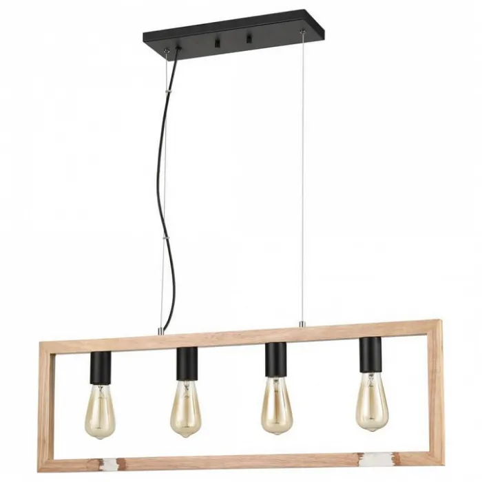 Подвесной светильник Vele Luce Copeland 654 VL6222P14 Цвет арматуры черный от ImperiumLoft