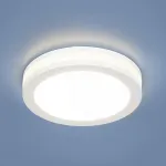 Встраиваемый светильник Elektrostandard a030555 Цвет арматуры белый