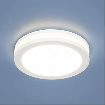Встраиваемый светильник Elektrostandard a030555 Цвет арматуры белый