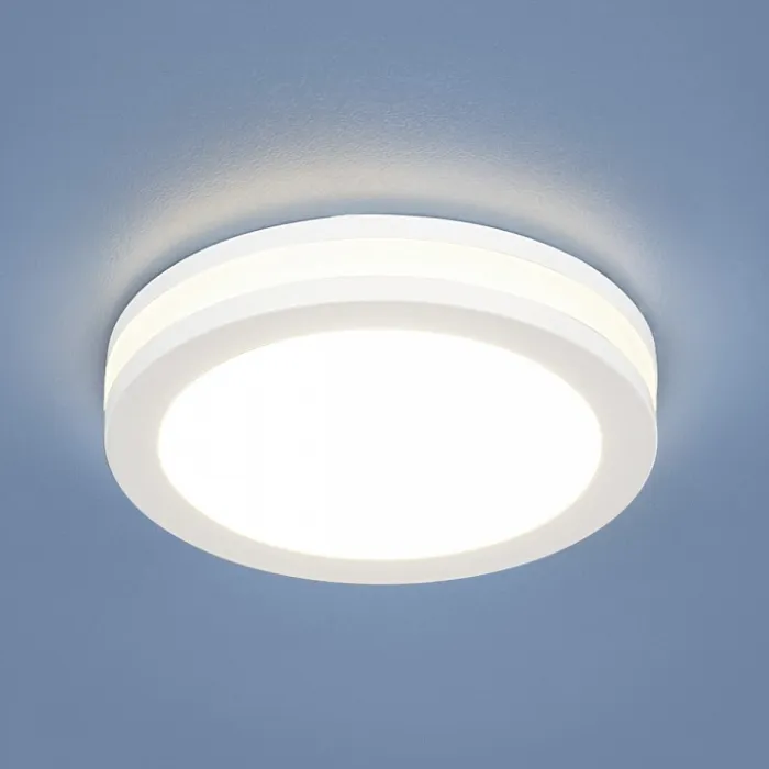 Встраиваемый светильник Elektrostandard a030555 Цвет арматуры белый от ImperiumLoft