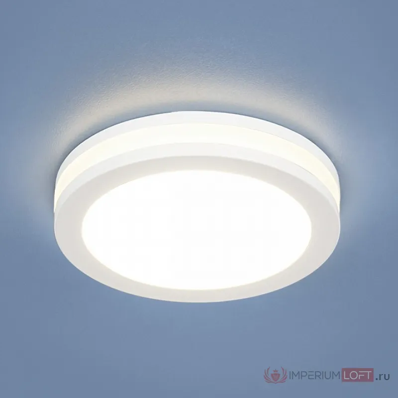 Встраиваемый светильник Elektrostandard a030555 Цвет арматуры белый от ImperiumLoft