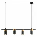 Подвесной светильник Favourite Topper 2825-4P Цвет плафонов золото от ImperiumLoft