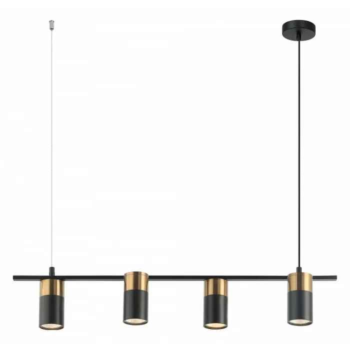 Подвесной светильник Favourite Topper 2825-4P Цвет плафонов золото от ImperiumLoft