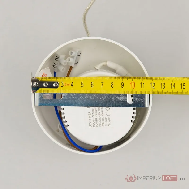 Подвесной светильник Citilux Паркер CL225B210 от ImperiumLoft