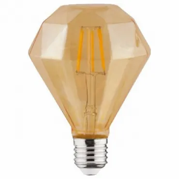 Лампа светодиодная Horoz Electric Rustic Diamond E27 4Вт 2200K HRZ01000437