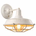 Бра Arte Lamp Ferrico A9183AP-1WG Цвет арматуры золото Цвет плафонов золото