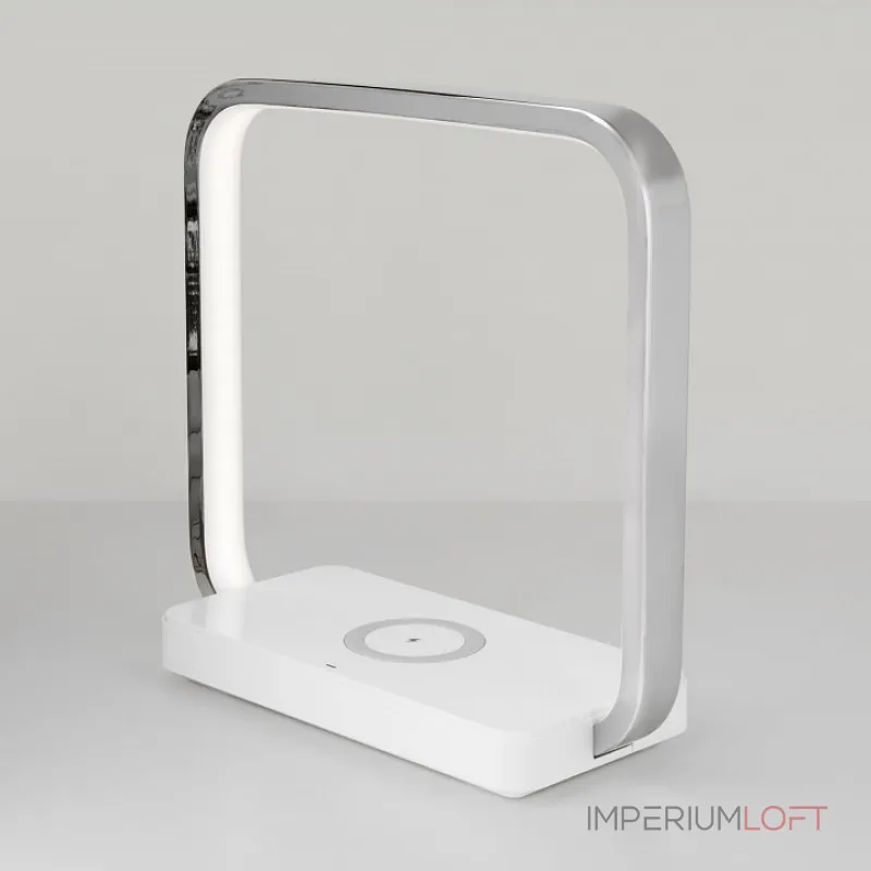 Настольная лампа офисная Eurosvet Frame 80502/1 хром Цвет арматуры хром Цвет плафонов хром от ImperiumLoft Настольная лампа офисная Eurosvet Frame 80502/1 хром Цвет арматуры хром Цвет плафонов хром от ImperiumLoft