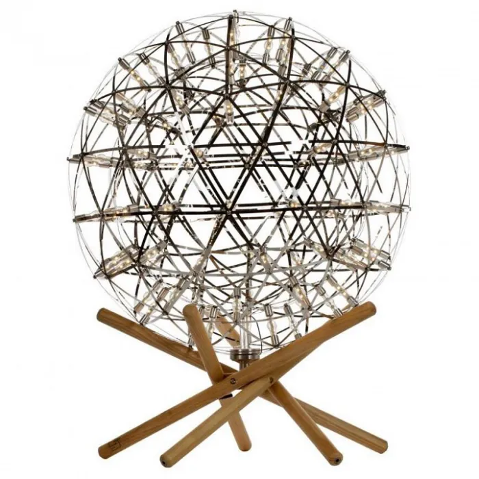 Торшер Loft it Moooi raimond 9027-43F Цвет арматуры коричневый Цвет плафонов хром от ImperiumLoft