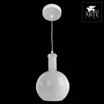 Подвесной светильник Arte Lamp Accento A8113SP-1WH Цвет арматуры белый Цвет плафонов белый от ImperiumLoft