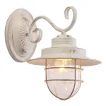 Бра Arte Lamp Lanterna A4579AP-1WG Цвет арматуры золото Цвет плафонов прозрачный