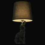 Настольная лампа декоративная Loft it Rabbit 10190 Black от ImperiumLoft