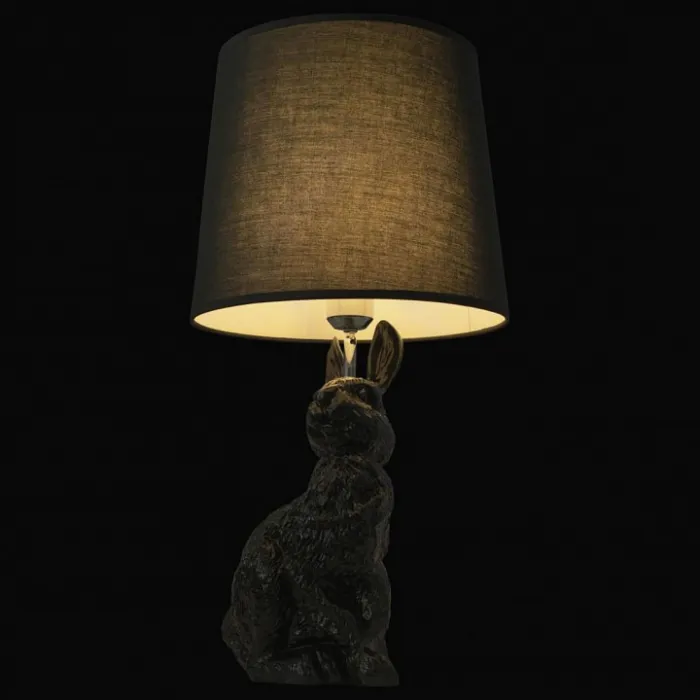 Настольная лампа декоративная Loft it Rabbit 10190 Black от ImperiumLoft