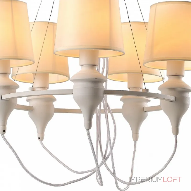 Подвесная люстра Arte Lamp Sergio A3326LM-5WH