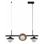 Подвесной светильник Indigo Corazza 10015/4P Black от ImperiumLoft