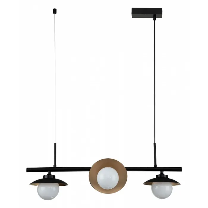 Подвесной светильник Indigo Corazza 10015/4P Black от ImperiumLoft