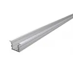 Профиль накладной  Deko-Light T-high 975740 Цвет арматуры серебро